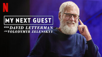 My Next Guest with David Letterman and Volodymyr Zelenskyy (2022)