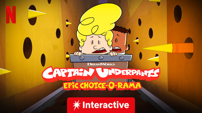 Watch Captain Underpants: Epic Choice-o-Rama (2020) Full Movie Online - Plex