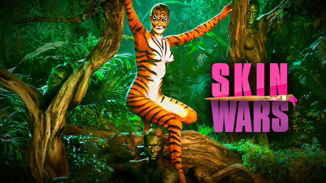 shows like skin wars on netflix