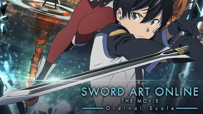 sword art ordinal scale netflix